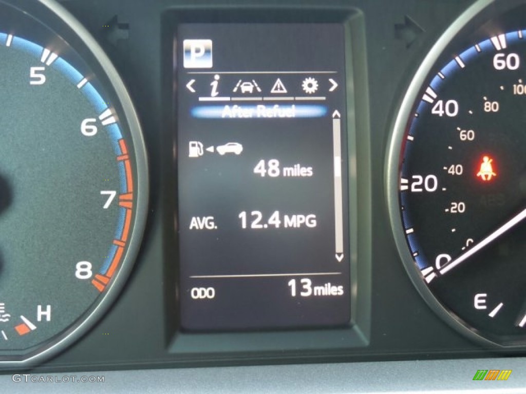 2018 RAV4 LE AWD - Magnetic Gray Metallic / Black photo #17
