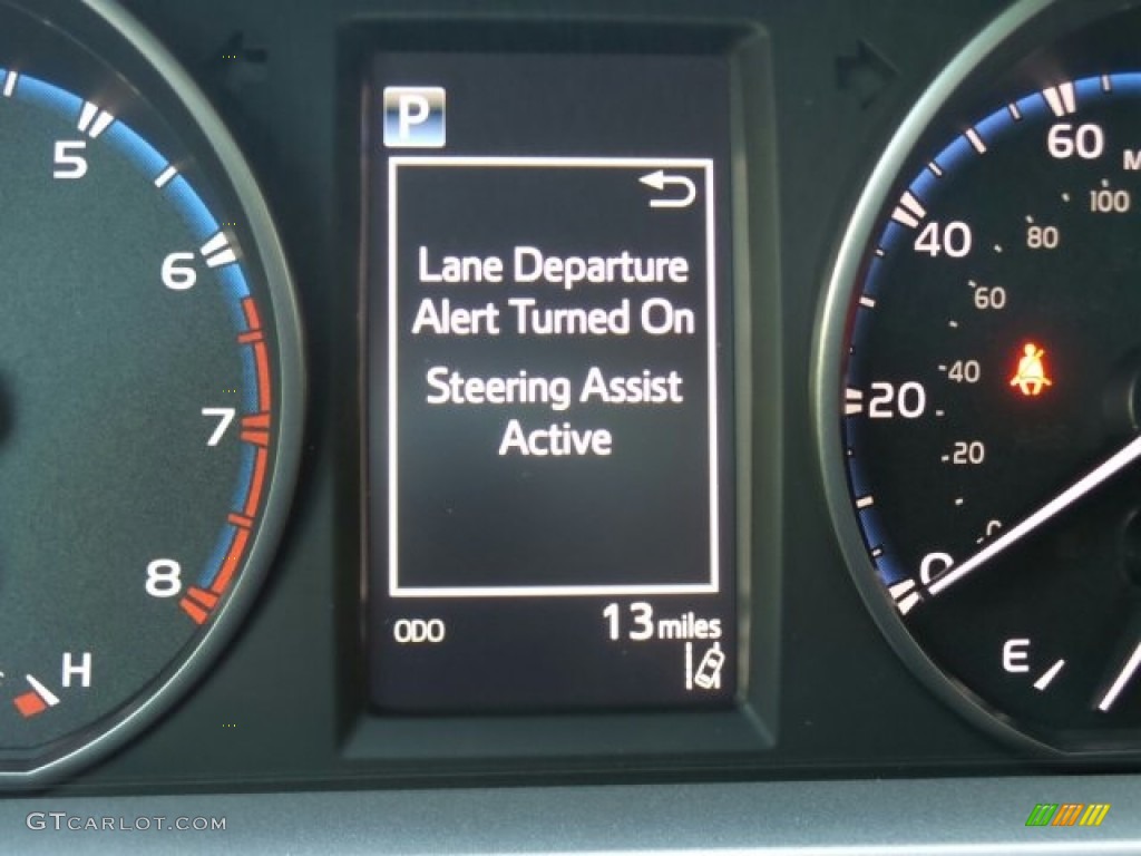 2018 RAV4 LE AWD - Magnetic Gray Metallic / Black photo #21