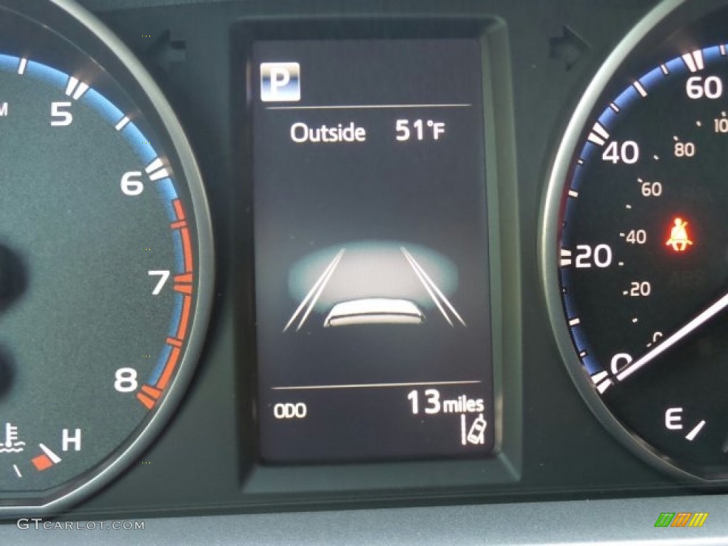 2018 RAV4 LE AWD - Magnetic Gray Metallic / Black photo #23