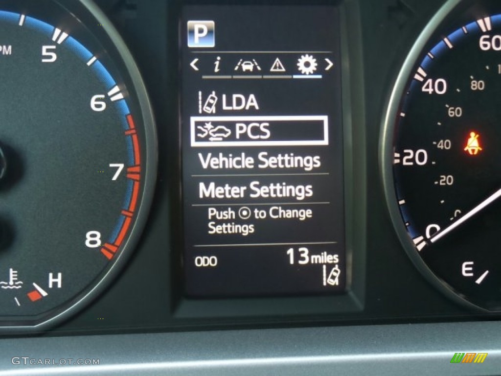 2018 RAV4 LE AWD - Magnetic Gray Metallic / Black photo #24