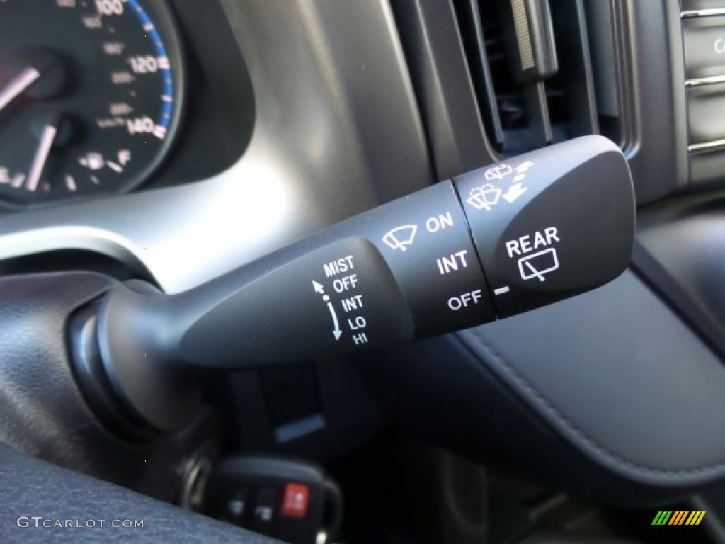 2018 RAV4 LE AWD - Magnetic Gray Metallic / Black photo #28