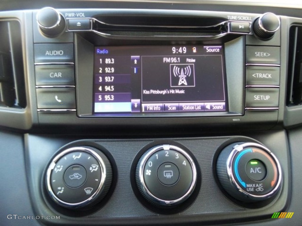 2018 RAV4 LE AWD - Magnetic Gray Metallic / Black photo #29