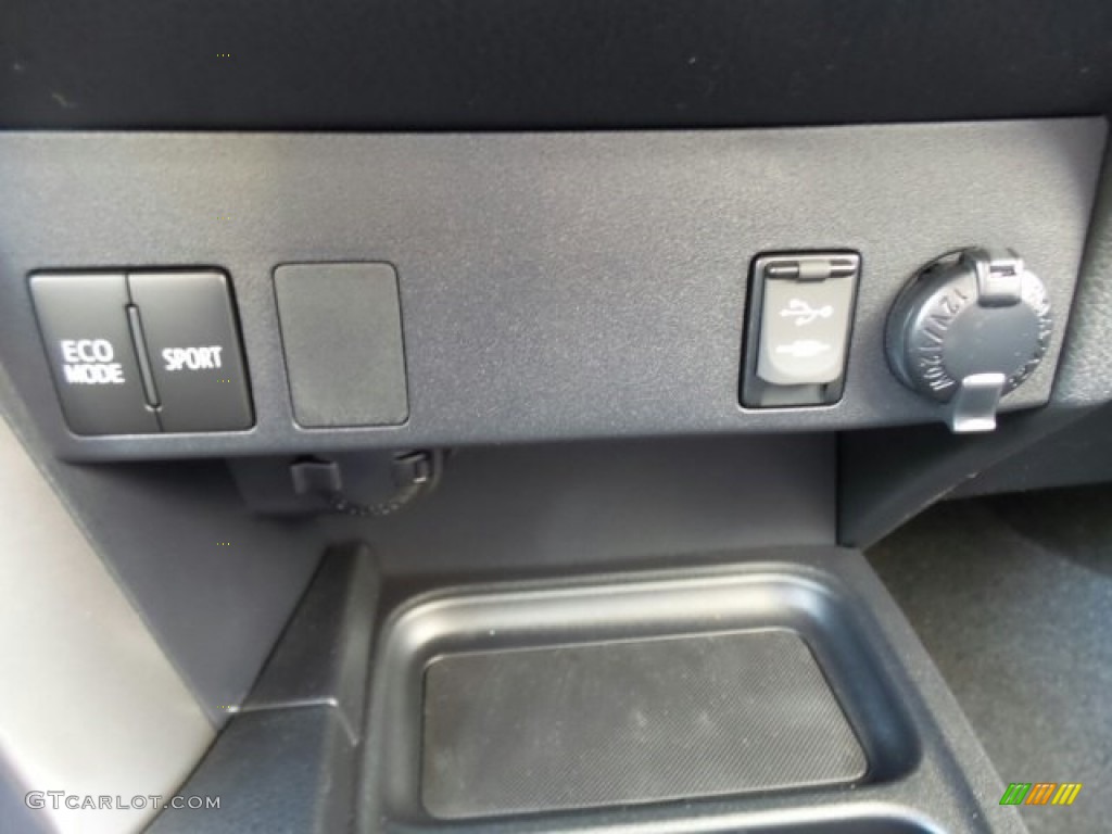 2018 RAV4 LE AWD - Magnetic Gray Metallic / Black photo #32