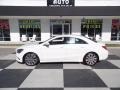 Cirrus White - CLA 250 Coupe Photo No. 1