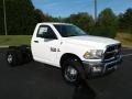 Bright White - 3500 Tradesman Regular Cab 4x4 Chassis Photo No. 5