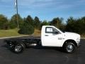Bright White - 3500 Tradesman Regular Cab 4x4 Chassis Photo No. 6