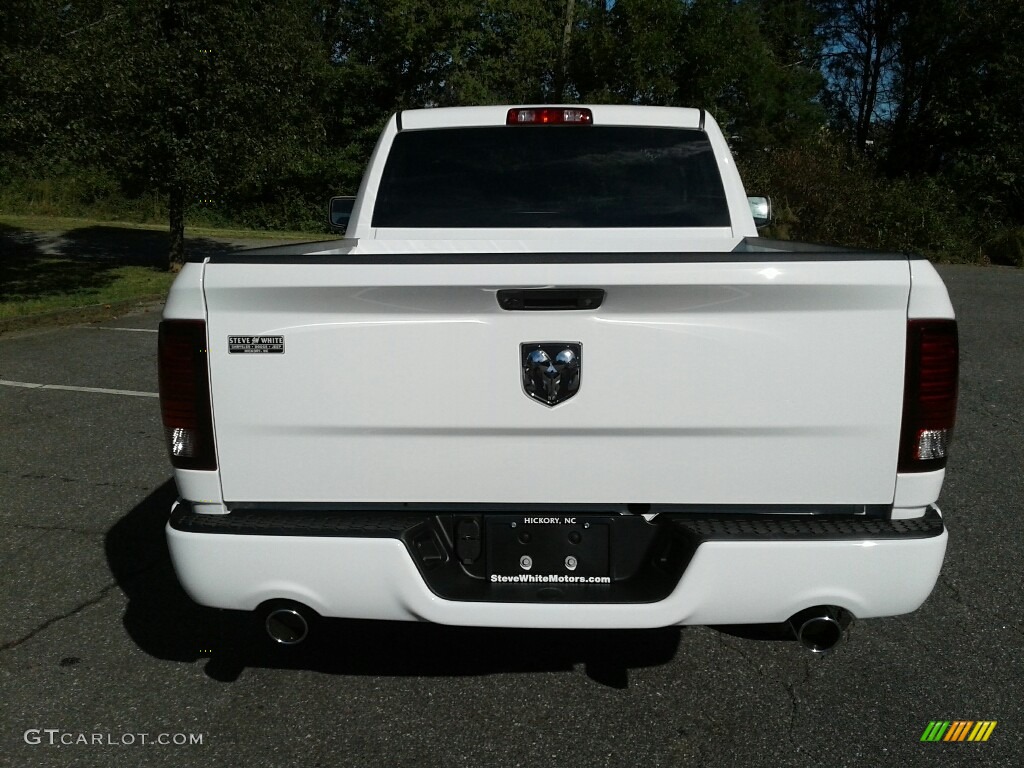 2018 1500 Sport Regular Cab - Bright White / Black photo #7