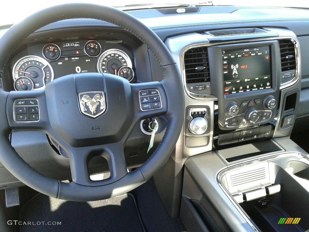 2018 1500 Sport Regular Cab - Bright White / Black photo #15