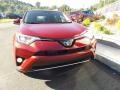 2018 Ruby Flare Pearl Toyota RAV4 XLE  photo #2