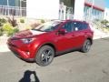 2018 Ruby Flare Pearl Toyota RAV4 XLE  photo #4