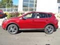 2018 Ruby Flare Pearl Toyota RAV4 XLE  photo #5