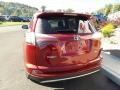 2018 Ruby Flare Pearl Toyota RAV4 XLE  photo #6