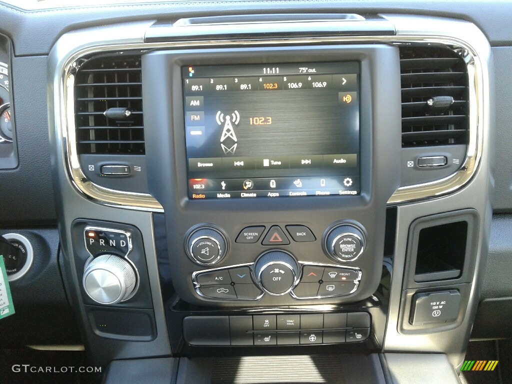 2018 1500 Sport Regular Cab - Bright White / Black photo #20