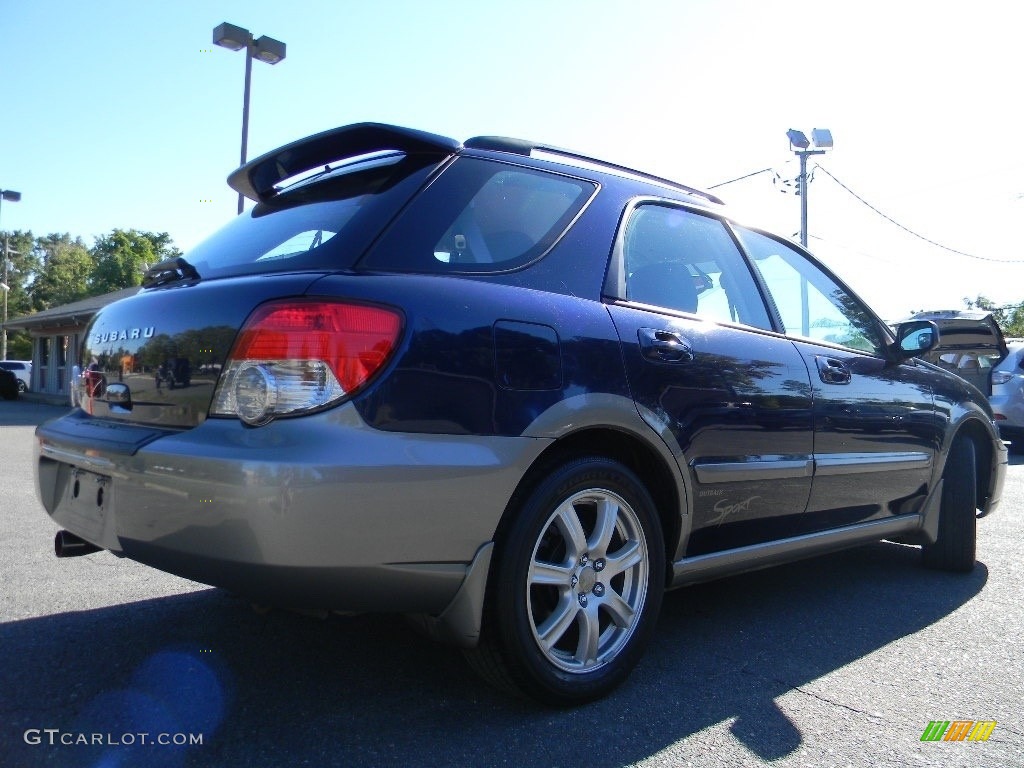 2005 Regal Blue Pearl Subaru Impreza Outback Sport Wagon 123389857