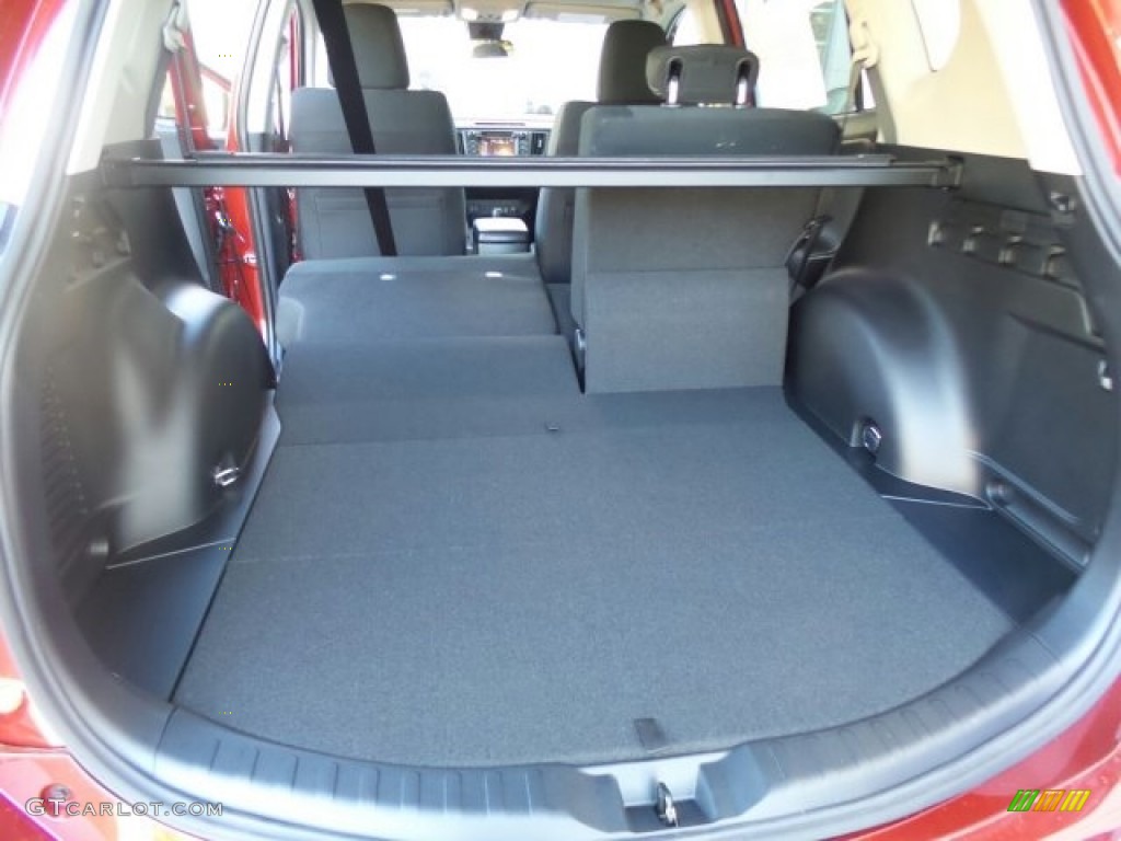 2018 Toyota RAV4 XLE Trunk Photo #123406498