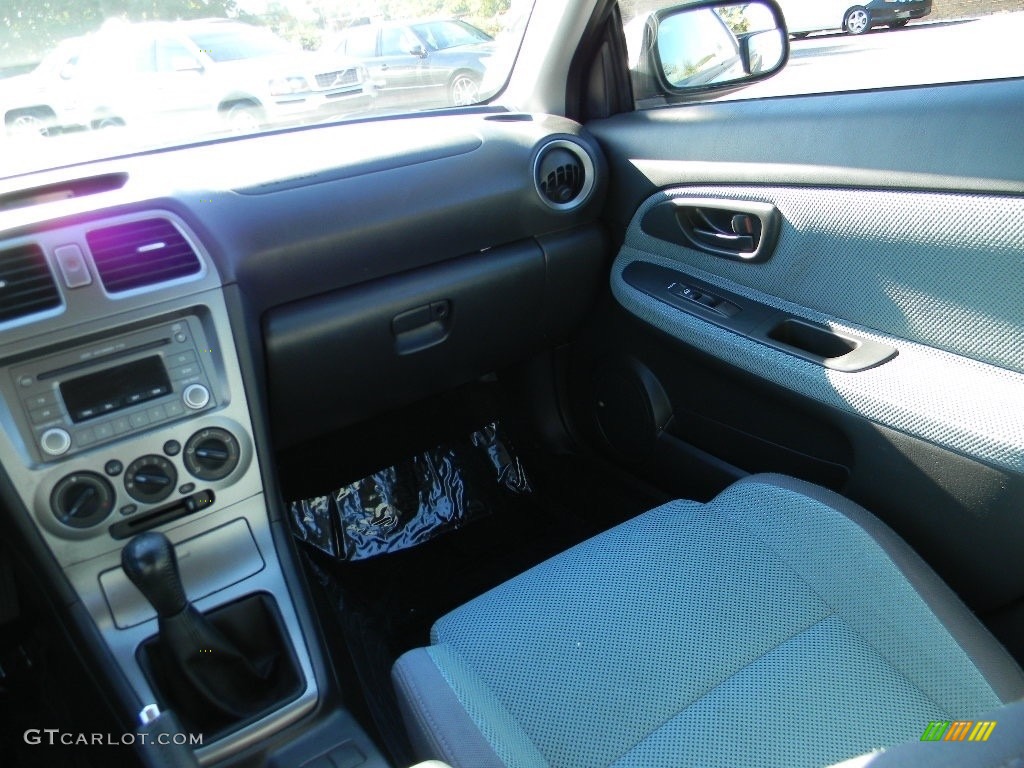 2005 Impreza Outback Sport Wagon - Regal Blue Pearl / Black photo #14