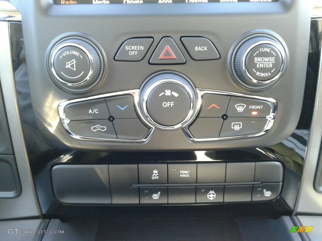 2018 Ram 1500 Sport Regular Cab Controls Photo #123406675