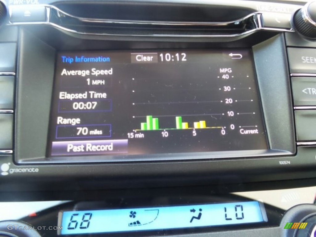 2018 RAV4 XLE - Ruby Flare Pearl / Black photo #30