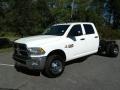 Bright White - 3500 Tradesman Crew Cab 4x4 Chassis Photo No. 2