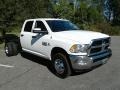 Bright White - 3500 Tradesman Crew Cab 4x4 Chassis Photo No. 4
