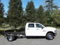 Bright White - 3500 Tradesman Crew Cab 4x4 Chassis Photo No. 5