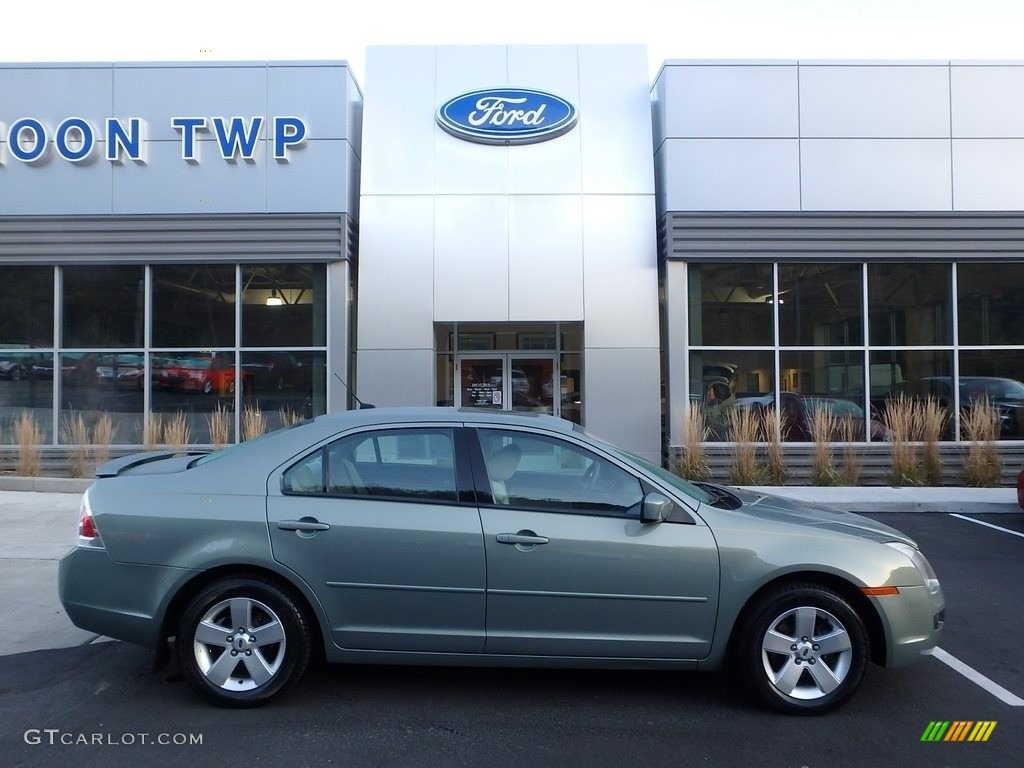 Moss Green Metallic Ford Fusion