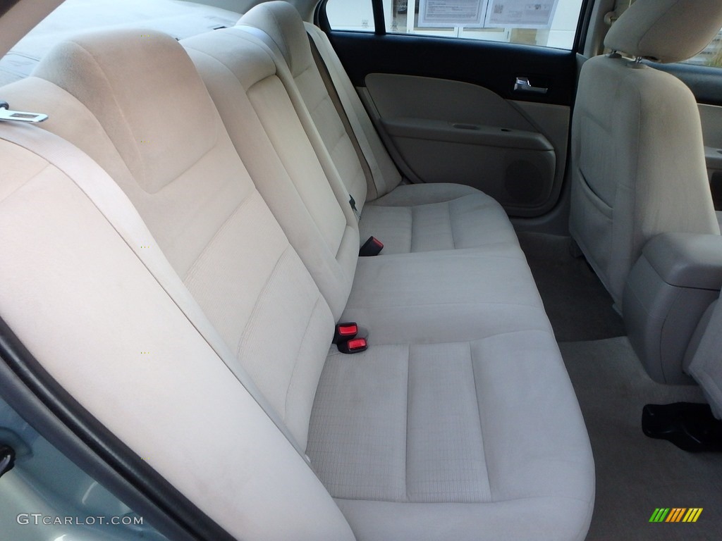 2009 Fusion SE V6 - Moss Green Metallic / Medium Light Stone photo #13