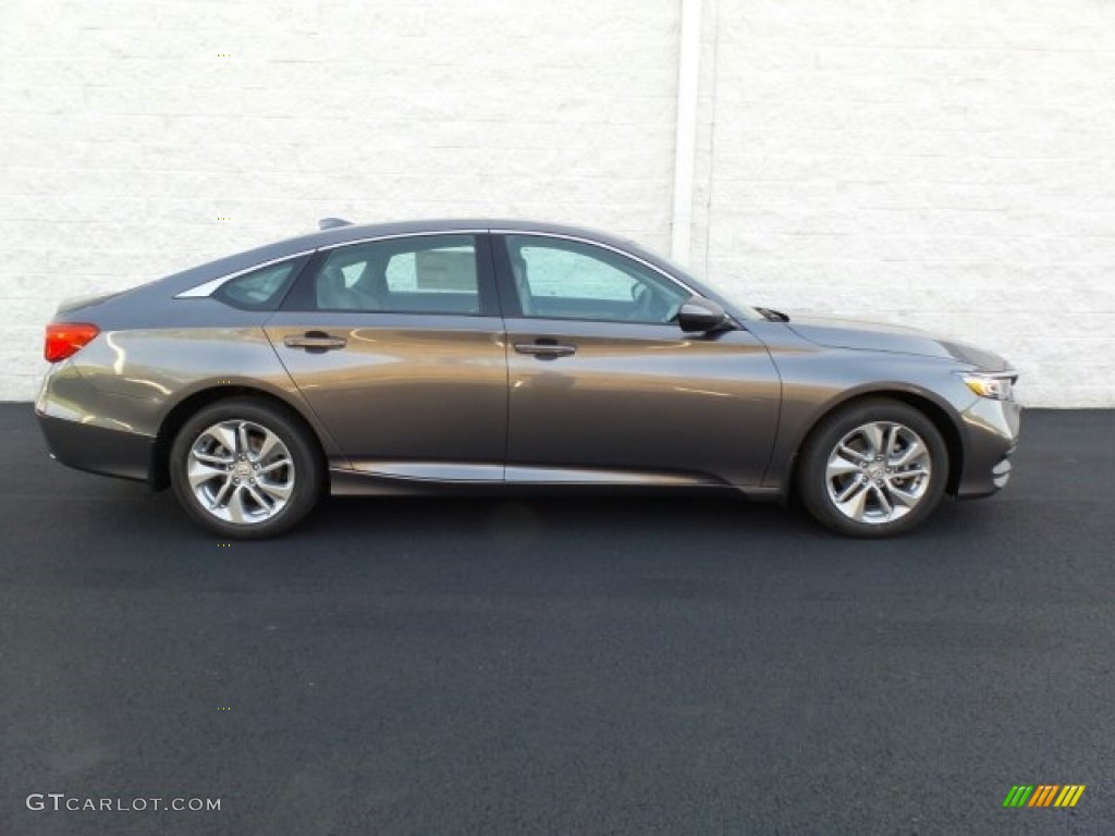 2018 Accord LX Sedan - Modern Steel Metallic / Gray photo #2