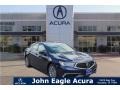 Fathom Blue Pearl 2018 Acura TLX Technology Sedan