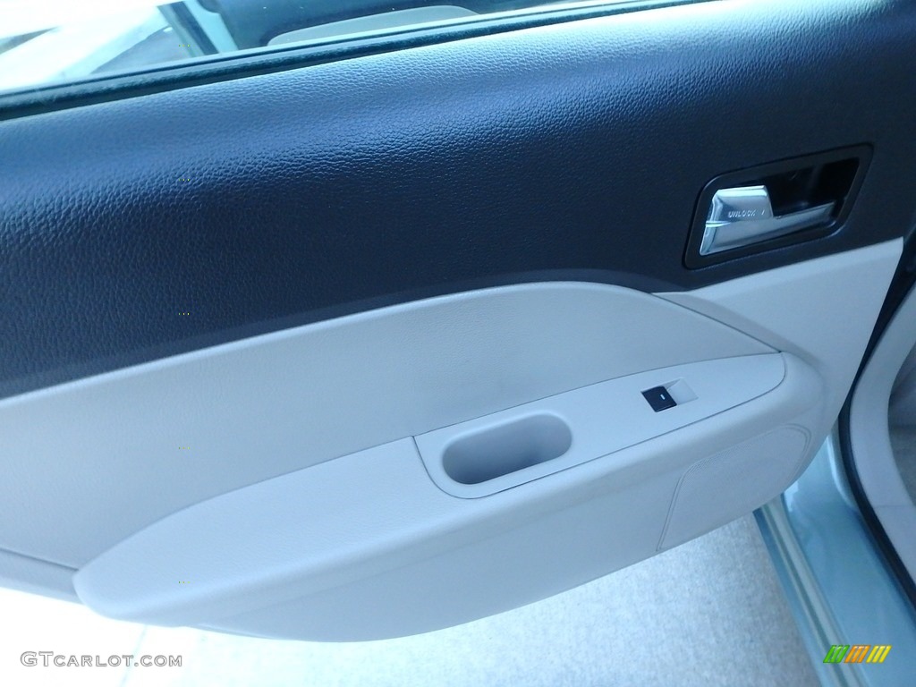 2009 Fusion SE V6 - Moss Green Metallic / Medium Light Stone photo #18