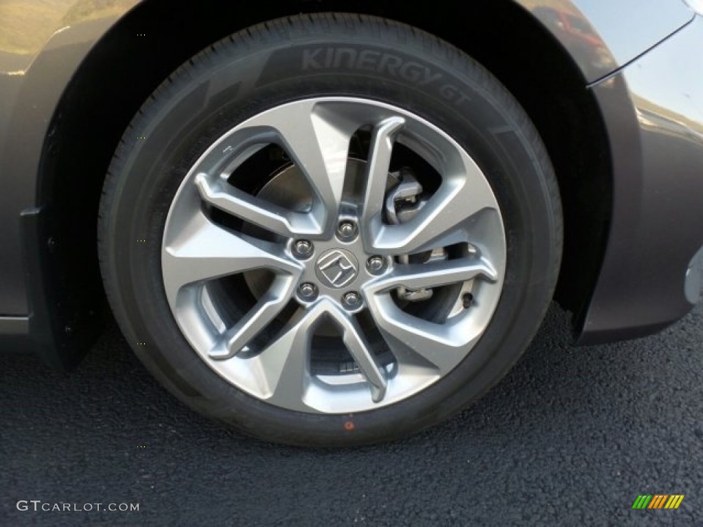 2018 Accord LX Sedan - Modern Steel Metallic / Gray photo #4