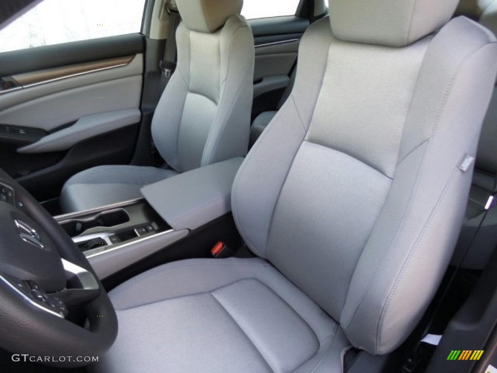 2018 Accord LX Sedan - Modern Steel Metallic / Gray photo #9