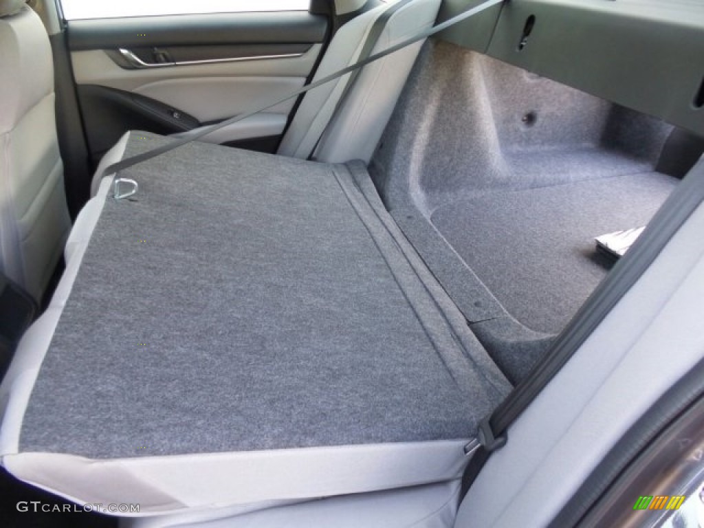 2018 Accord LX Sedan - Modern Steel Metallic / Gray photo #12