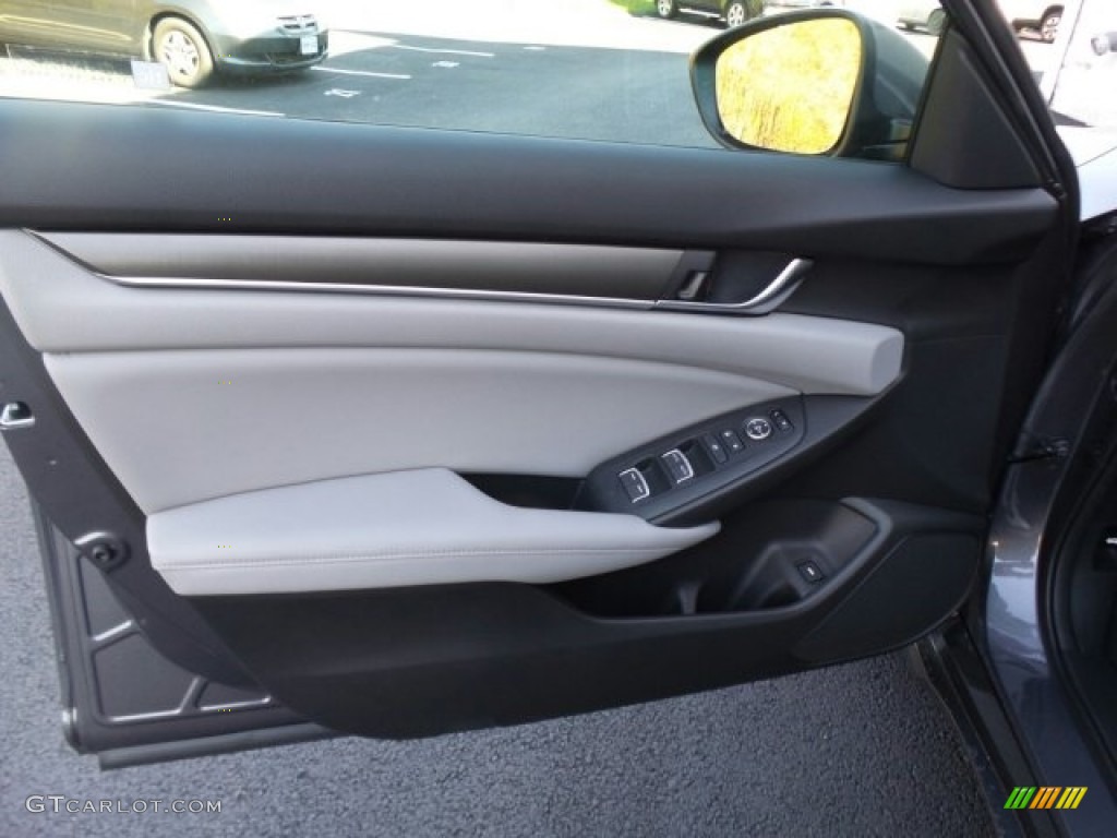 2018 Accord LX Sedan - Modern Steel Metallic / Gray photo #13