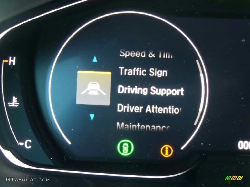 2018 Accord LX Sedan - Modern Steel Metallic / Gray photo #16