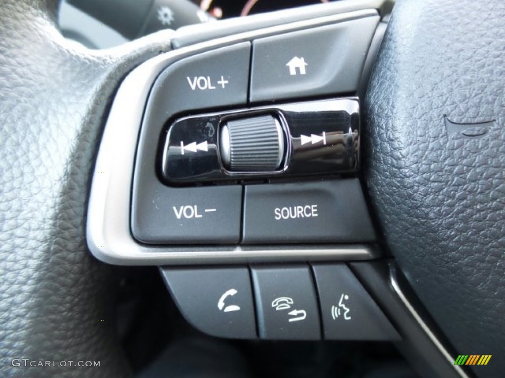 2018 Accord LX Sedan - Modern Steel Metallic / Gray photo #17