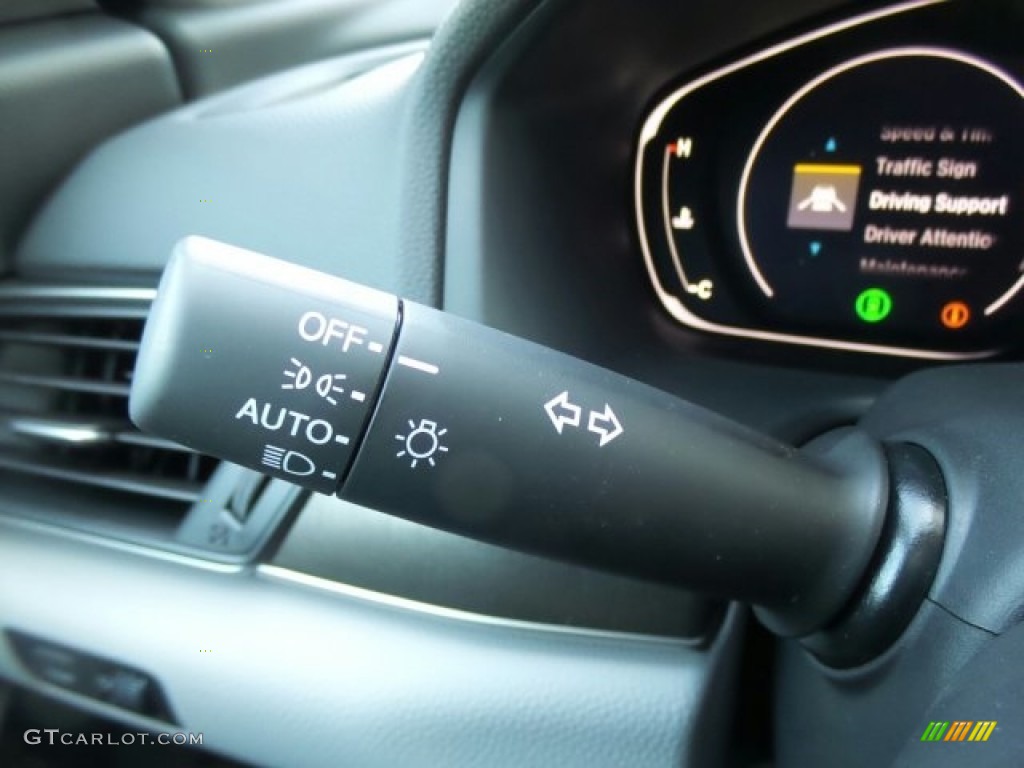 2018 Accord LX Sedan - Modern Steel Metallic / Gray photo #18