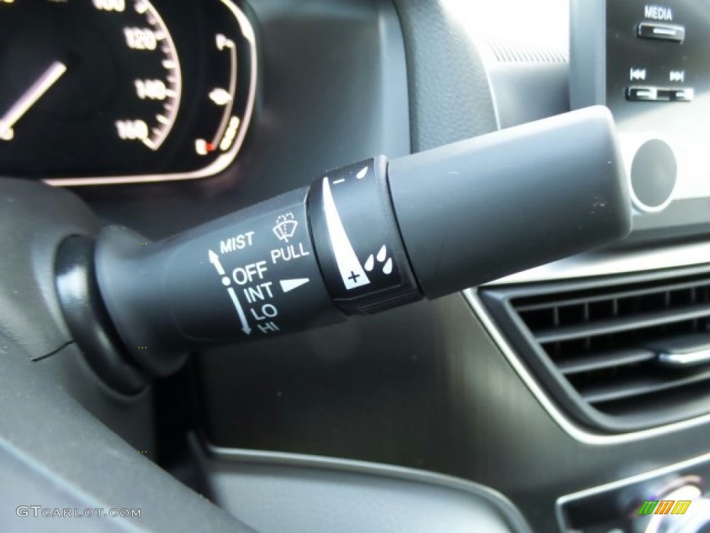 2018 Accord LX Sedan - Modern Steel Metallic / Gray photo #20