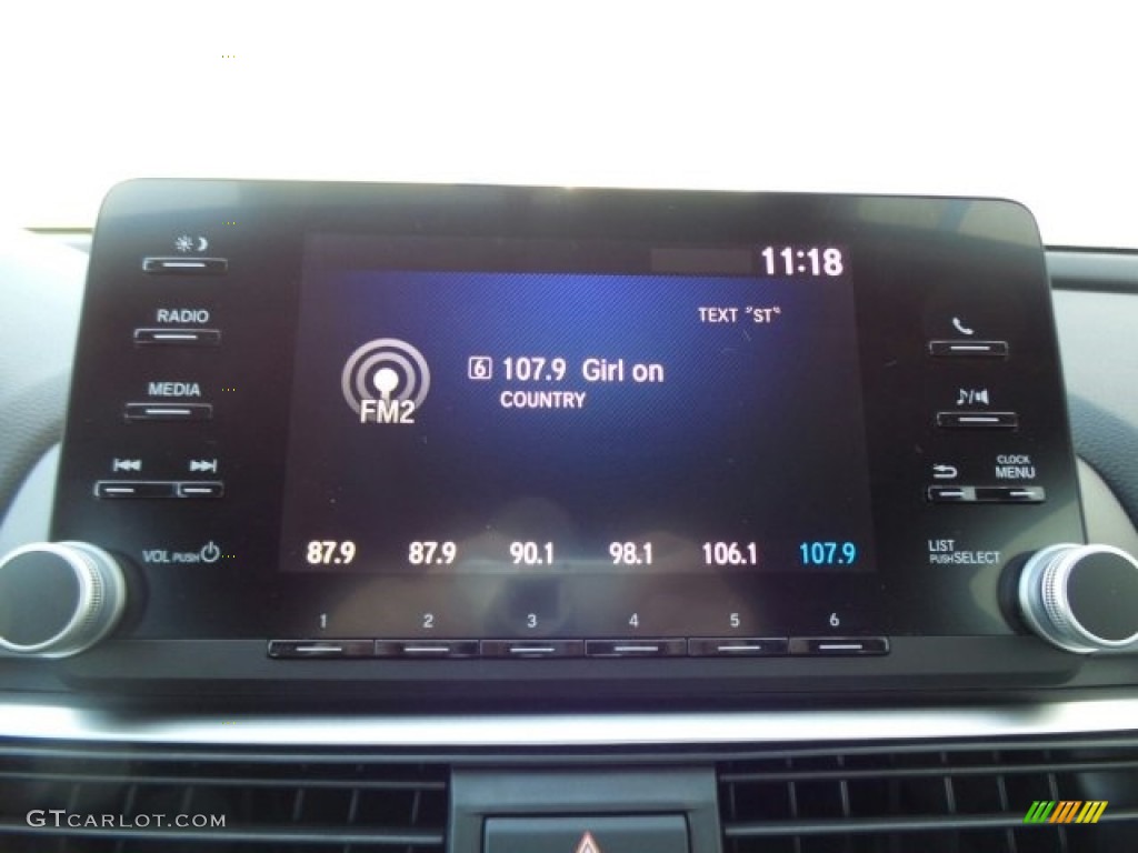 2018 Accord LX Sedan - Modern Steel Metallic / Gray photo #21