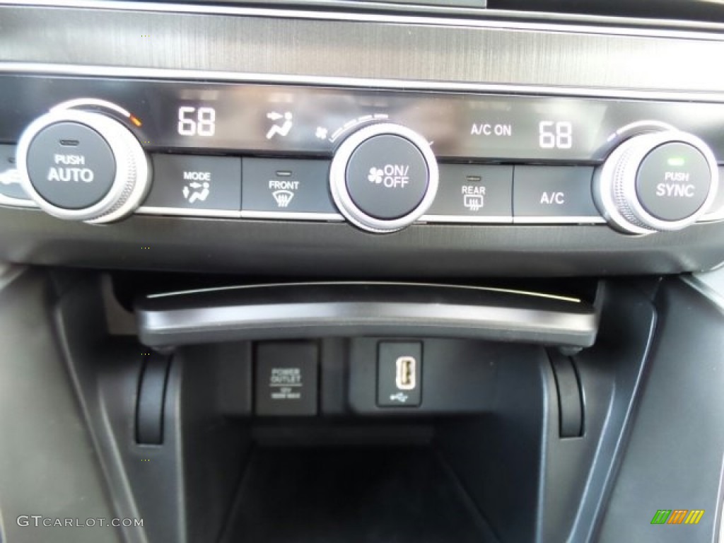 2018 Accord LX Sedan - Modern Steel Metallic / Gray photo #22