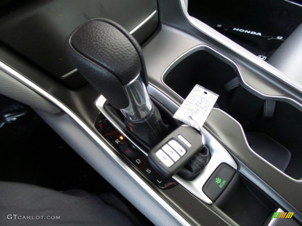 2018 Accord LX Sedan - Modern Steel Metallic / Gray photo #23