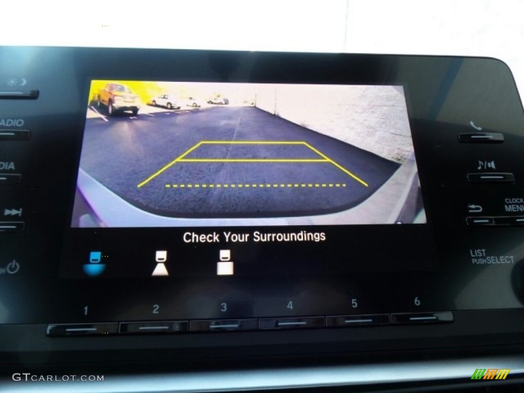 2018 Accord LX Sedan - Modern Steel Metallic / Gray photo #24