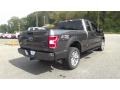 2018 Magnetic Ford F150 XLT SuperCab 4x4  photo #8