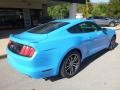 2017 Grabber Blue Ford Mustang GT Coupe  photo #2