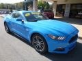 2017 Grabber Blue Ford Mustang GT Coupe  photo #3
