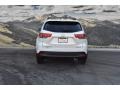 Blizzard White Pearl - Highlander XLE AWD Photo No. 4