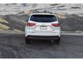 2018 Blizzard White Pearl Toyota Highlander XLE AWD  photo #4