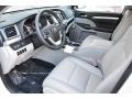 2018 Blizzard White Pearl Toyota Highlander XLE AWD  photo #5