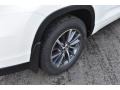 Blizzard White Pearl - Highlander XLE AWD Photo No. 10