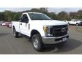 2017 Oxford White Ford F350 Super Duty XL Regular Cab 4x4  photo #1